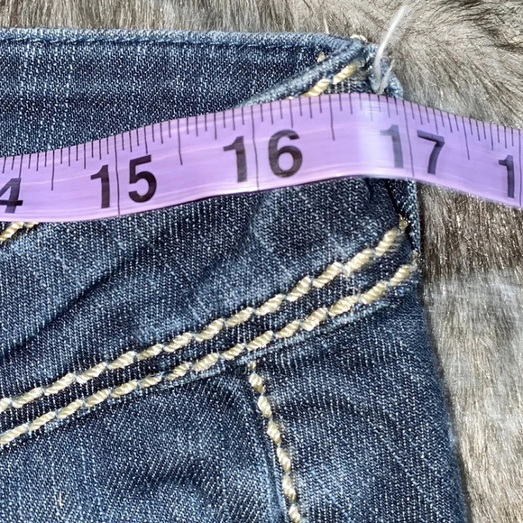 Dereon Y2K denim skinny jeans  Size 9/10 - Picture 11 of 16